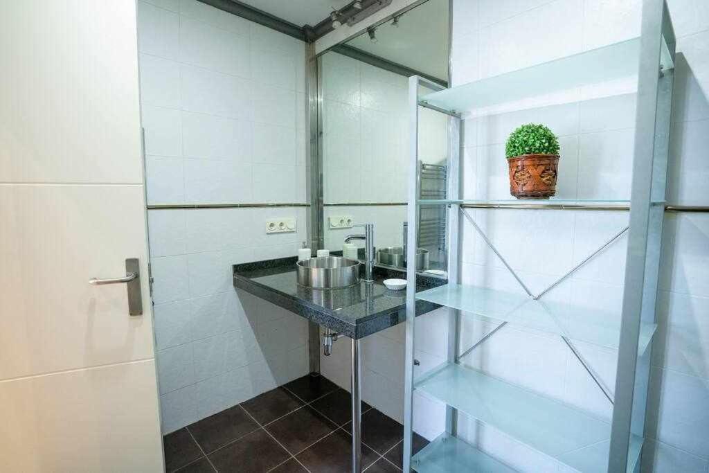 Ferienwohnung Hi Duplex Malaga Centro Exterior foto